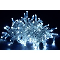 Гирлянда "Нить" 20м 200LED бел. IP44 провод прозр. 230В с контроллером 8 режимов IEK LGDU111-2-200-20-T-S-44 Гирлянда "Нить" 20м 200LED бел. IP44 провод прозр. 230В с контроллером 8 режимов IEK LGDU111-2-200-20-T-S-44