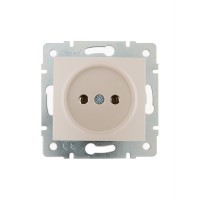 Розетка 1-м СП Karina 16А IP20 без заземл. термопласт механизм жемчуж./бел. перламутр. LEZARD 707-3088-121B Розетка 1-м СП Karina 16А IP20 без заземл. термопласт механизм жемчуж./бел. перламутр. LEZARD 707-3088-121B