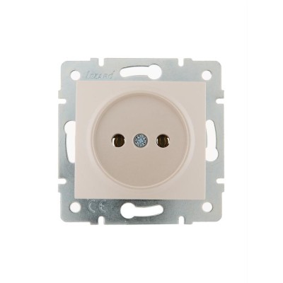 Розетка 1-м СП Karina 16А IP20 без заземл. термопласт механизм жемчуж./бел. перламутр. LEZARD 707-3088-121B Розетка 1-м СП Karina 16А IP20 без заземл. термопласт механизм жемчуж./бел. перламутр. LEZARD 707-3088-121B
