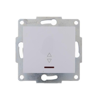 Переключатель проходной 1-кл. 1п СП Karina 10А IP20 с подсветкой механизм бел. LEZARD 707-0288-114 Переключатель проходной 1-кл. 1п СП Karina 10А IP20 с подсветкой механизм бел. LEZARD 707-0288-114