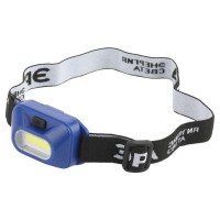 Фонарь налобный светодиодный GB-707 "Атлант" батареечный 3 режима 3Вт COB 3хААА ЭРА Б0052749 Фонарь налобный светодиодный GB-707 "Атлант" батареечный 3 режима 3Вт COB 3хААА ЭРА Б0052749