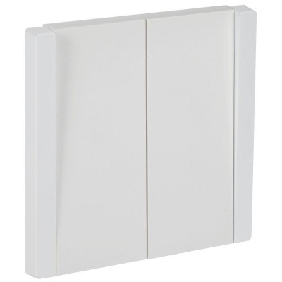 Выключатель проходной 2-кл. СП FORTE&PIANO 10А FP207 бел. IEK FP-V22-0-10-1-K01