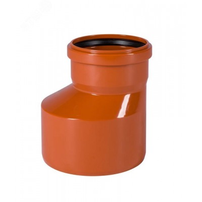 Редукция 160х110 для наружной канализации