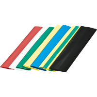 Набор трубок термоусадочных среднестен. NST-8/4-10-21 100ммх21шт 8/4 разноцвет. Navigator 71119