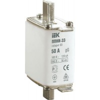 Вставка плавкая ППНИ-33 63А габарит 00 IEK DPP10-063 Вставка плавкая ППНИ-33 63А габарит 00 IEK DPP10-063