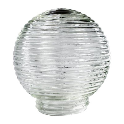 Рассеиватель НББ 62-009-А 85 "Кольца" стекло прозр. (в пленке) Элетех 1071250484