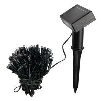 Светильник светодиодный садовый SLR-G01-100W гирлянда 100 бел. LED на солнечн. батарее ФАZА 5027305