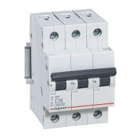 Выключатель автоматический модульный 3п C 40А 4.5кА RX3 ИЭК Leg 419712