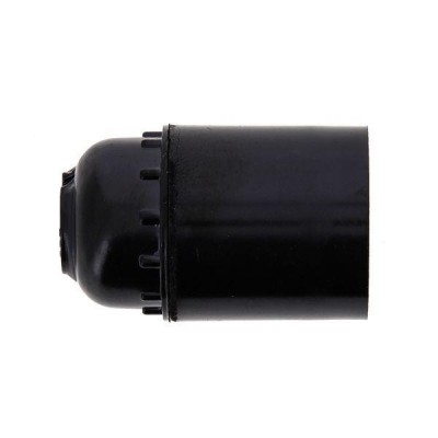 Патрон E27 карболитовый подвесной черн. EKF LHC-E27-s-s Патрон E27 карболитовый подвесной черн. EKF LHC-E27-s-s