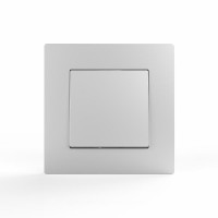 Переключатель перекрестный 1-кл. СП Pixel IP20 механизм алюм. TOKOV ELECTRIC TKE-PX-P1R-C03