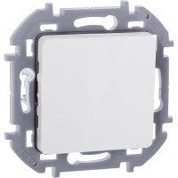 Выключатель 1-кл. Inspiria 10А IP20 250В 10AX механизм бел. IEK 673600