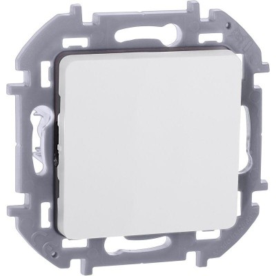Выключатель 1-кл. Inspiria 10А IP20 250В 10AX механизм бел. IEK 673600 Выключатель 1-кл. Inspiria 10А IP20 250В 10AX механизм бел. IEK 673600