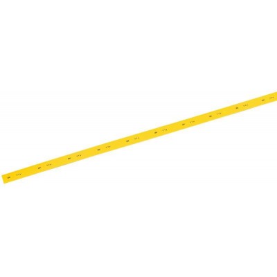 Трубка термоусадочная ТТУ нг-LS 12/6 желт. 1м IEK UDRS-D12-1-K05