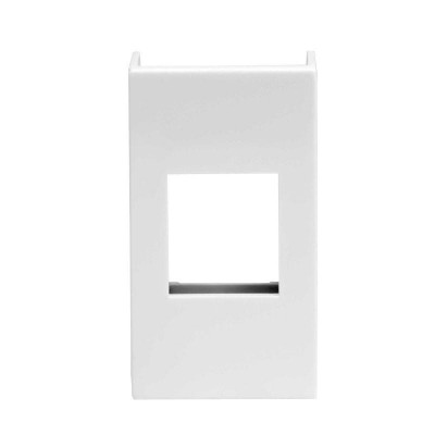 Адаптер для информационных разъемов AMP/BICC бел. DKC 45007 Адаптер для информационных разъемов AMP/BICC бел. DKC 45007