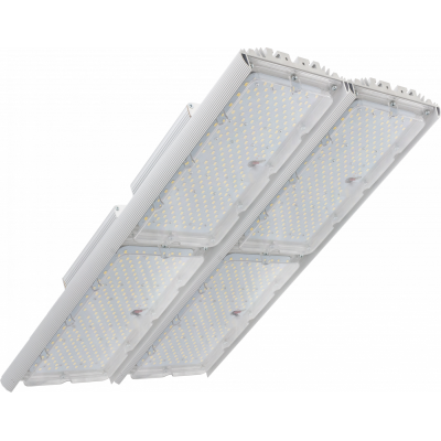 Светильник светодиодный Unit2 PRO 350/56000 Д 350Вт 5000К IP67 56000лм 0.95PF 80Ra Кп<1 лира Diora DUPRO350D-5K-L