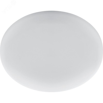 Светильник светодиодный ДВО-18w 6400К 1800Лм slim белый с регулируемым монтажным диаметром (до 130мм)