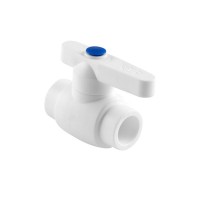 Кран шаровой стандартный проход PPR 32 бел. RTP 27602 Кран шаровой стандартный проход PPR 32 бел. RTP 27602