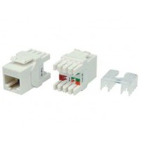 Вставка Keystone Jack RJ45 (8P8C) кат.5E KJ8-8P8C-C5e-180-WH тип 180град. бел. Hyperline 426192 Вставка Keystone Jack RJ45 (8P8C) кат.5E KJ8-8P8C-C5e-180-WH тип 180град. бел. Hyperline 426192
