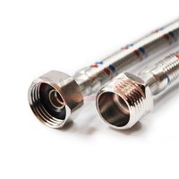 Подводка гибкая для воды 1/2дюйм В-Н 60см (150) VALFEX S/S 60сm В-Н Подводка гибкая для воды 1/2дюйм В-Н 60см (150) VALFEX S/S 60сm В-Н