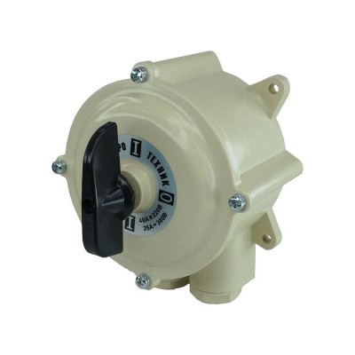 Выключатель пакетный ПВ3-40А в пл. корп. IP56 Электротехник ET001716