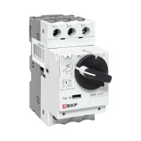 Выключатель автоматический для защиты двигателя GV2P 20-25А EKF gv2pm-25