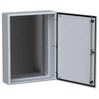 Корпус ЩМП-80.60.20 TITAN 5 УХЛ1 IP66 метал. IEK TI5-10-N-080-060-020-66