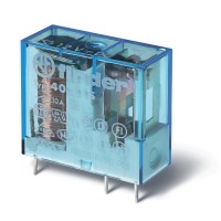 Реле миниатюрное универсальное электромеханич. монтаж на печатную плату или в розетку выводы с шагом 3.5мм 1CO 10А AgNi 230В AC RTII FINDER 403182300000 Реле миниатюрное универсальное электромеханич. монтаж на печатную плату или в розетку выводы с шагом 3.5мм 1CO 10А AgNi 230В AC RTII FINDER 403182300000