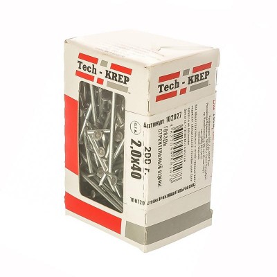 Гвоздь строительный 2х40 оцинк. (уп.0.2кг) Tech-Krep/Zitar 102027