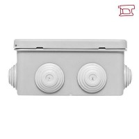 Коробка распределительная КМР-030-014 100х100х50 IP55 с крышкой для прямого монтажа 10 мембранных вводов сер. розн. стикер EKF plc-kmr-030-014-r Коробка распределительная КМР-030-014 100х100х50 IP55 с крышкой для прямого монтажа 10 мембранных вводов сер. розн. стикер EKF plc-kmr-030-014-r