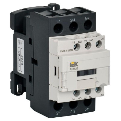 Контактор КМИ-А-23212 LC1D 32А кат. 24В AC 1НО+1НЗ AC-3 IEK AR-ACC-21-032-024-11 Контактор КМИ-А-23212 LC1D 32А кат. 24В AC 1НО+1НЗ AC-3 IEK AR-ACC-21-032-024-11