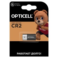 Элемент питания литиевый CR2 3В (блист.1шт) Specialty Opticell 5060015 Элемент питания литиевый CR2 3В (блист.1шт) Specialty Opticell 5060015