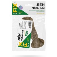 Лен сантехнический 20гр SANFIX RTP 40726 Лен сантехнический 20гр SANFIX RTP 40726