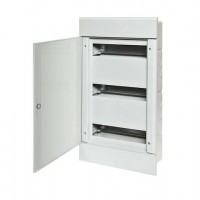 Щиток СП Тусо 36мод. с непрозрач. двер. 547х299х103мм Рувинил 68136Б Щиток СП Тусо 36мод. с непрозрач. двер. 547х299х103мм Рувинил 68136Б