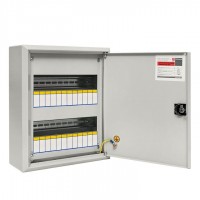 Щит ЩРН-24 (з) пласт. замок EKF mb21-24n Щит ЩРН-24 (з) пласт. замок EKF mb21-24n