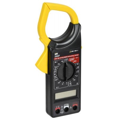 Клещи токоизмерительные Expert 266F IEK TCM-1F-266 Клещи токоизмерительные Expert 266F IEK TCM-1F-266