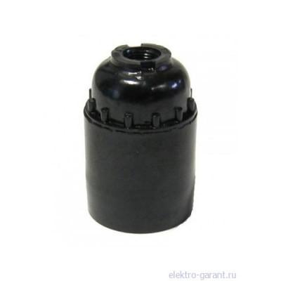 Патрон карболитовый подвесной E27 M10 черн. TOKOV ELECTRIC TKE-C05-PKB-27-10 Патрон карболитовый подвесной E27 M10 черн. TOKOV ELECTRIC TKE-C05-PKB-27-10