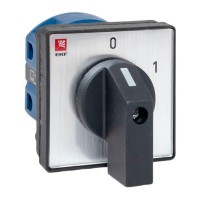 Переключатель кулачковый ПК-1-11 1П 25А "0-1" EKF pk-1-11-25
