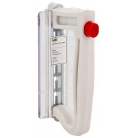 Рукоятка для съема плав. вставки РС-1 IEK DPP00D-RS1 Рукоятка для съема плав. вставки РС-1 IEK DPP00D-RS1