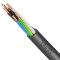 Кабель TOKOV ELECTRIC ВВГнг(А)-LS 5х4 ОК (N PE) 0.66кВ (м) УТ000028409 Кабель TOKOV ELECTRIC ВВГнг(А)-LS 5х4 ОК (N PE) 0.66кВ (м) УТ000028409