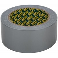 Лента клейкая универсальная армированная "Ductape" 48ммх25м FIT 11725