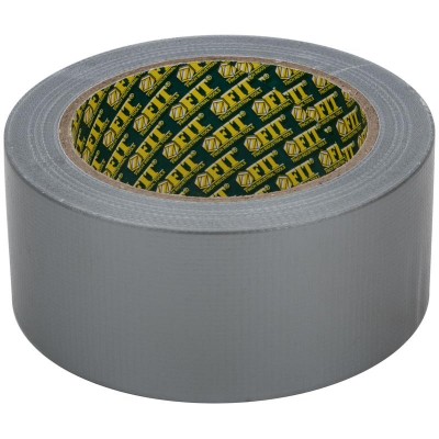 Лента клейкая универсальная армированная "Ductape" 48ммх25м FIT 11725