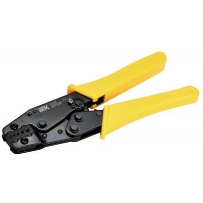 Клещи для обжима КО-05Е 0.5-6мм для Е типа IEK TKL20-D05-006 Клещи для обжима КО-05Е 0.5-6мм для Е типа IEK TKL20-D05-006