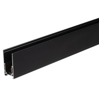 Шинопровод трековый TRM-S20-100-B L1000 48В накладной/подвесной магнитн. NOVA черн. Эра Б0054838