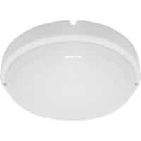 Светильник светодиодный ДБП-12w 4000К 900Лм IP65 круглый белый ЖКХ