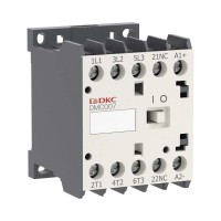 Миниконтактор YON DMC007 7А 3кВт AC3 3P кат. 220В AC 1НО YON DMC007-3C10A230 Миниконтактор YON DMC007 7А 3кВт AC3 3P кат. 220В AC 1НО YON DMC007-3C10A230