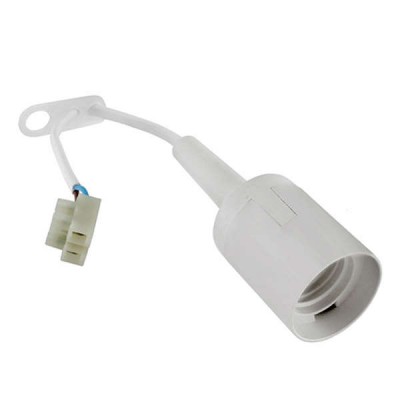 Патрон электрич. E27 подвесной термопластик с клеммной колодкой 4А 250В UNIVersal 1351 Патрон электрич. E27 подвесной термопластик с клеммной колодкой 4А 250В UNIVersal 1351