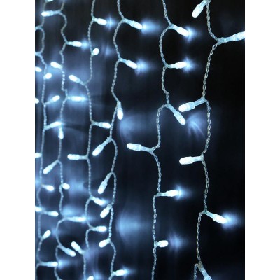 Гирлянда "Занавес" OLDCL625-TW-E 625LED бел. 2.5х1.5м IP44 соединяемая SHLights 4607144111539