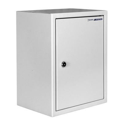 Корпус ЩМП-1 400х310х220 IP31 с монтажн. панелью метал. PRIZMA TOKOV ELECTRIC TKE-PZ-MPB31-1