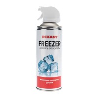 Газ-охладитель FREEZER 400мл Rexant 85-0005 Газ-охладитель FREEZER 400мл Rexant 85-0005