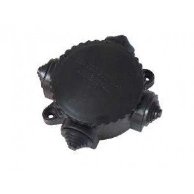 Коробка распределительная ОП 4-рожк. 65х44мм КЭМ1-10-4М (КОР-74 4 рожк. ) карбол 0300-00040 Коробка распределительная ОП 4-рожк. 65х44мм КЭМ1-10-4М (КОР-74 4 рожк. ) карбол 0300-00040